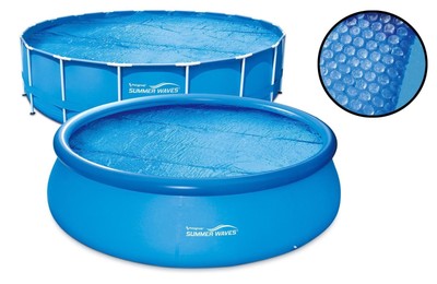 Summer Waves Solarfolie Solarplane Solar Cover Poolheizung
