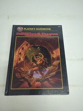 Vintage ADVANCED DUNGEONS & DRAGONS Players Handbook '96 2nd Edition Roleplaying