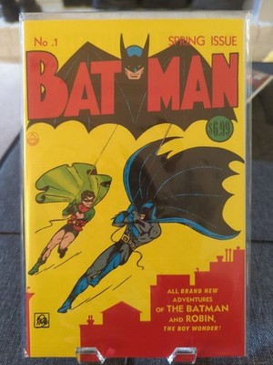 Batman 1 (Facsimile Edition) (DC Comics November 2023)
