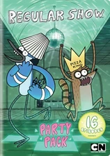 Cartoon Network Regular Show - Party Pack DVD  NEW