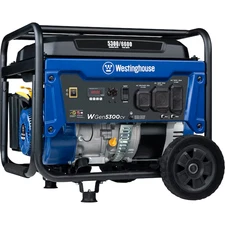 Westinghouse WGen5300cv Recoil Start 6600 /5300 -Watt Single fuel -Sale&FreeShip