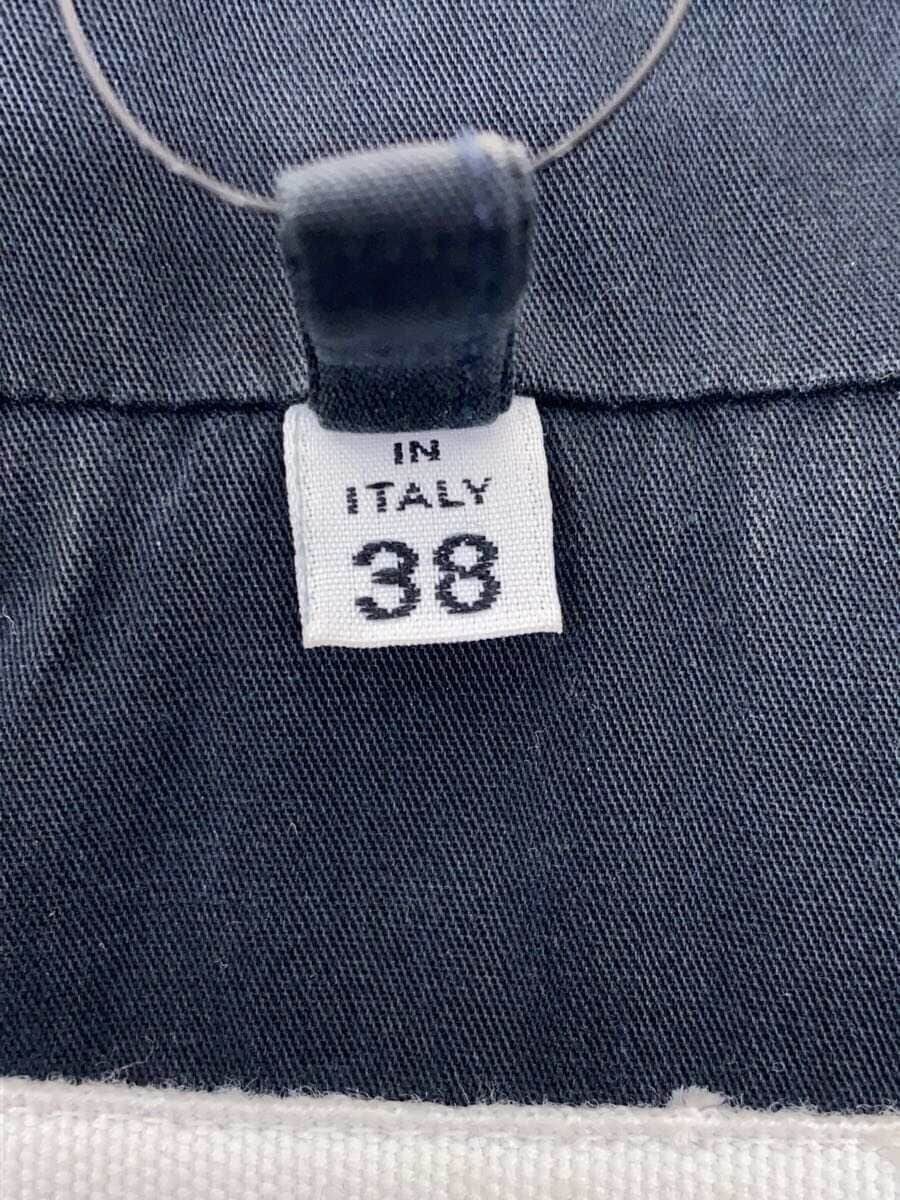 ALTRA MM6 Altro Cappotto 38 Cotone Navy Tinta Unita Kokoe Tag 09AW