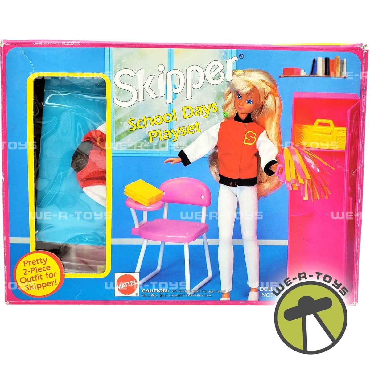 Barbie Skipper Room 2000 Barbie Skipper School Days Playset