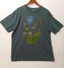 Rare The Empire Strikes Back Star Wars Yoda Movie Promo Shirt Sz XL