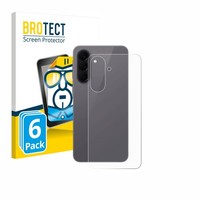 6X Samsung Galaxy A57 5G (RüCkseite) Displayschutzfolie Transparent