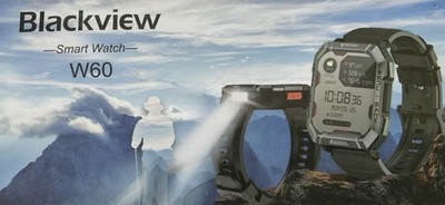 Smartwatch Blackview, ECHT TOP , Neu, Innovative Moderne Fitnessuhr und mehr.