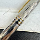 AUCTION MONTBLANC Meisterstück Silver Barley FP Luxury VIP Gift Set. — photo 5