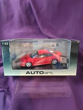 1:43 AUTOART HOLDEN MONARO CV8  RED HOT