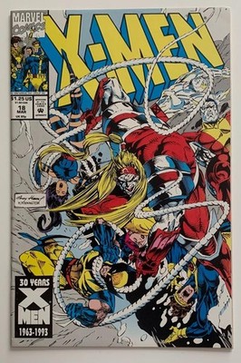 X-men #18. (Marvel 1993) NM- condition