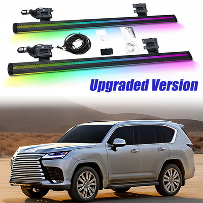 Power Running Board Side Step Fit for Lexus LX600 2020-2026 Electric pedal