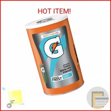 Gatorade Thirst Quencher Powder, Frost Glacier Freeze, 76.5 Ounce, Pack of 1