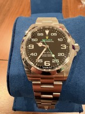 Rolex Airking 40mm Black Dial Stainless Steel Oyster Bracelet 126900