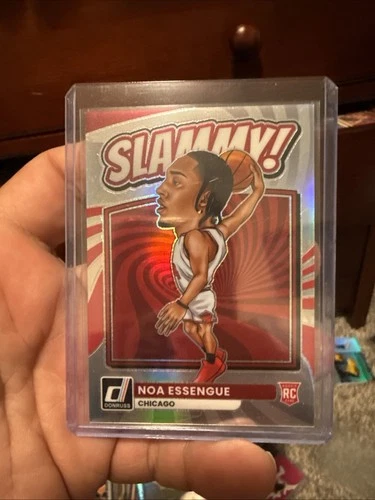 2025 Donruss Optic Noa Essengue Base (RAW)