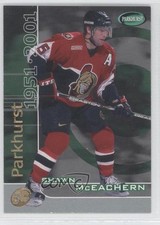 2000-01 Parkhurst 50th Anniversary Shawn McEachern #P-120 0a4