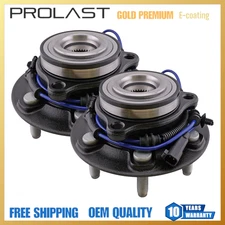 2x E-coat Front Wheel Hub and Bearing for 2019-2023 Ram 1500 with 22 Inch Wheel