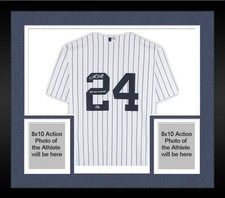 Framed Tino Martinez Yankees Signed White Nike Replica Jersey w/4X Champs Insc