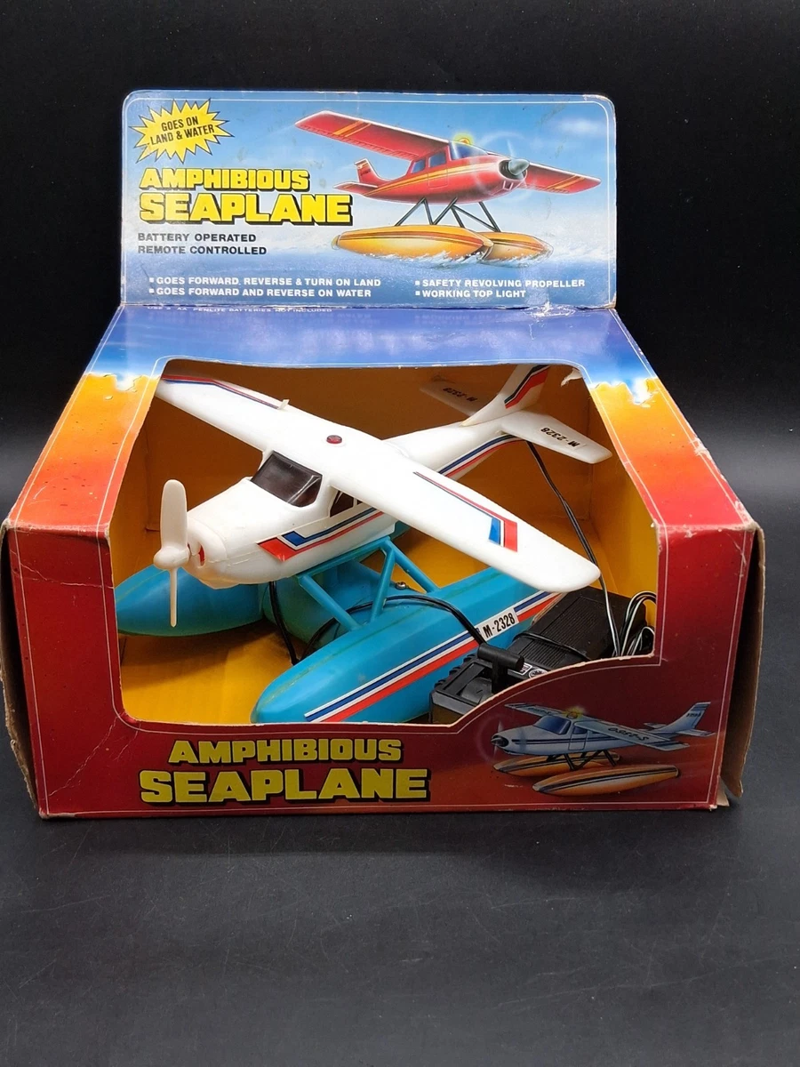 Las mejores ofertas en Aviones Juguetes De Batería (1970-1989) | eBay