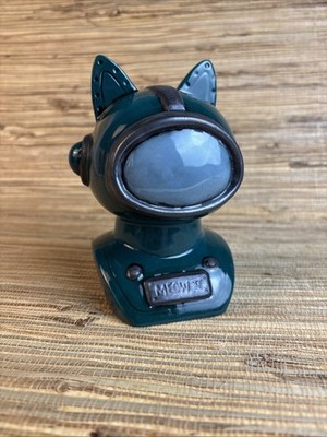 Meow V Diving Helmet Tiki Mug Search For Tiki LE #144 Squid 6'' Tall 12 Oz New