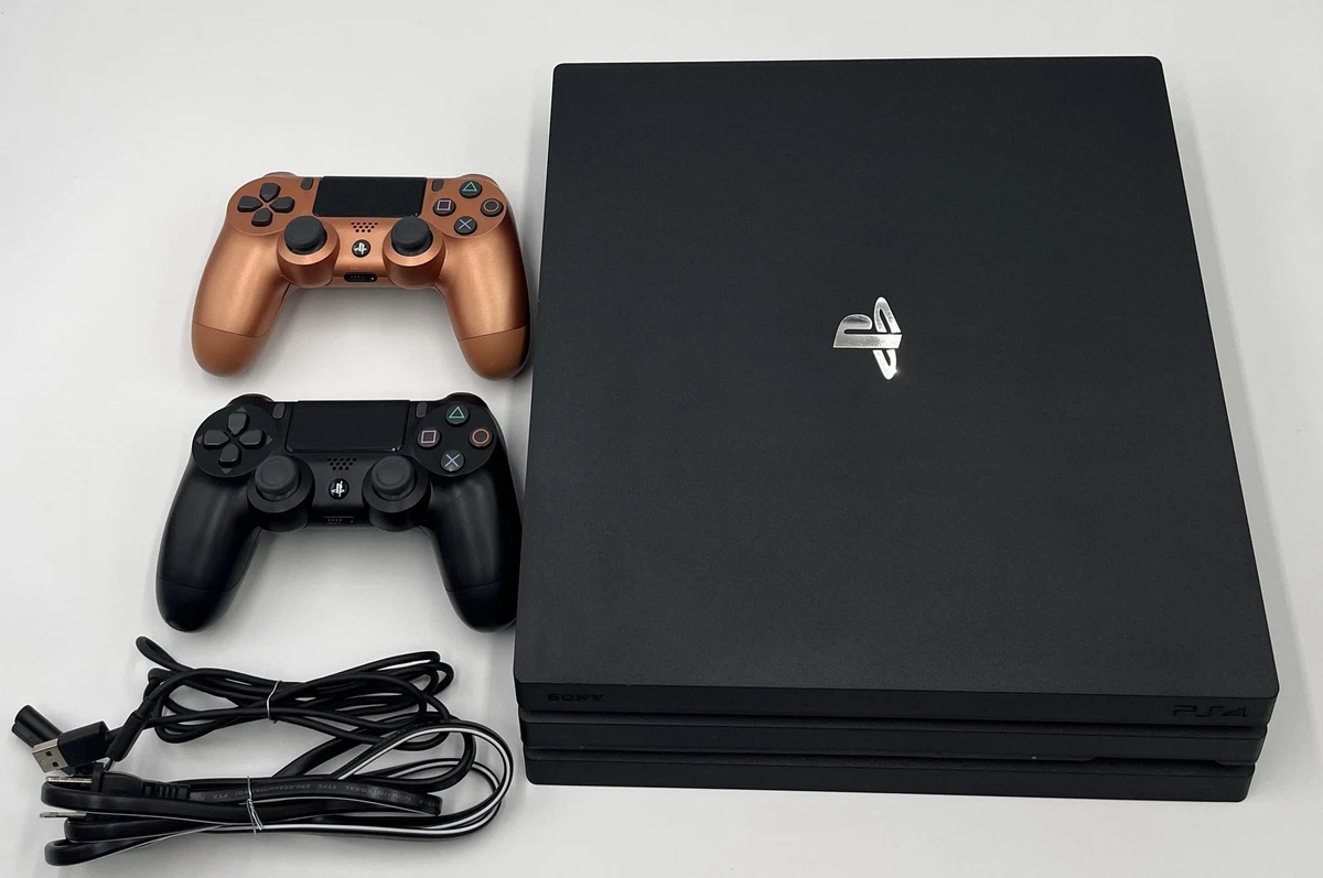 Sony PlayStation 4 Pro Black 1 TB Consoles for sale - eBay Sony PlayStation 4 Pro Black 1 TB Consoles for sale - eBay