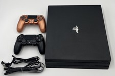Consola Sony PlayStation 4 Pro 1TB y 2 mandos CUH-7215B bajo firmware 9,50