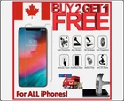 3X Tempered Glass Screen Protector For iPhone 17 16 15 14 13 12 11 Pro