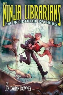 The Ninja Librarians: The Accidental Keyhand - Hardcover - VERY GOOD