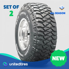 Set Of 2 New Lt 31x10.50r15 Mickey Thompson Baja Legend Mtz 109q 1a2rt