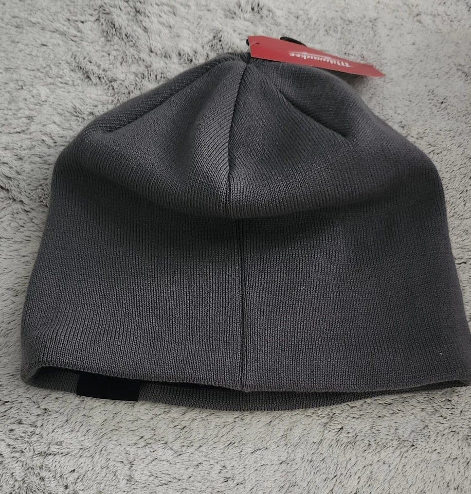 Gorro Milwaukee forrado de lana - NUEVO talla única gris Foto 2 de 4