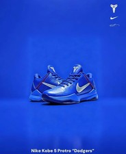 Nike Zoom Kobe 5 Protro Dodgers IO6256-400 basketball shoe