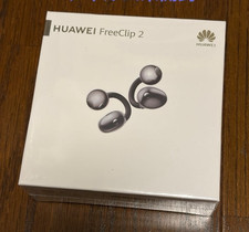 FreeClip 2 BLACK Clip-on Open Earphone HD Call Touch Control Earbuds NEW JP F/S