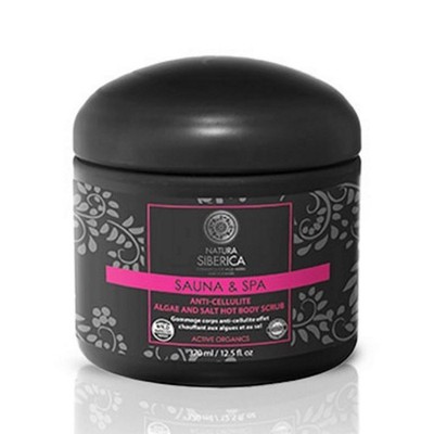 Natura Siberica Sauna & Spa Körperpeeling Anti-Cellulite Algen und Salz 3