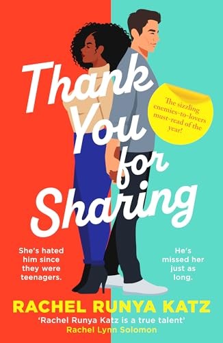 Thank You For Sharing by Rachel Runya Katz - Fiction - Paperback - Image 7