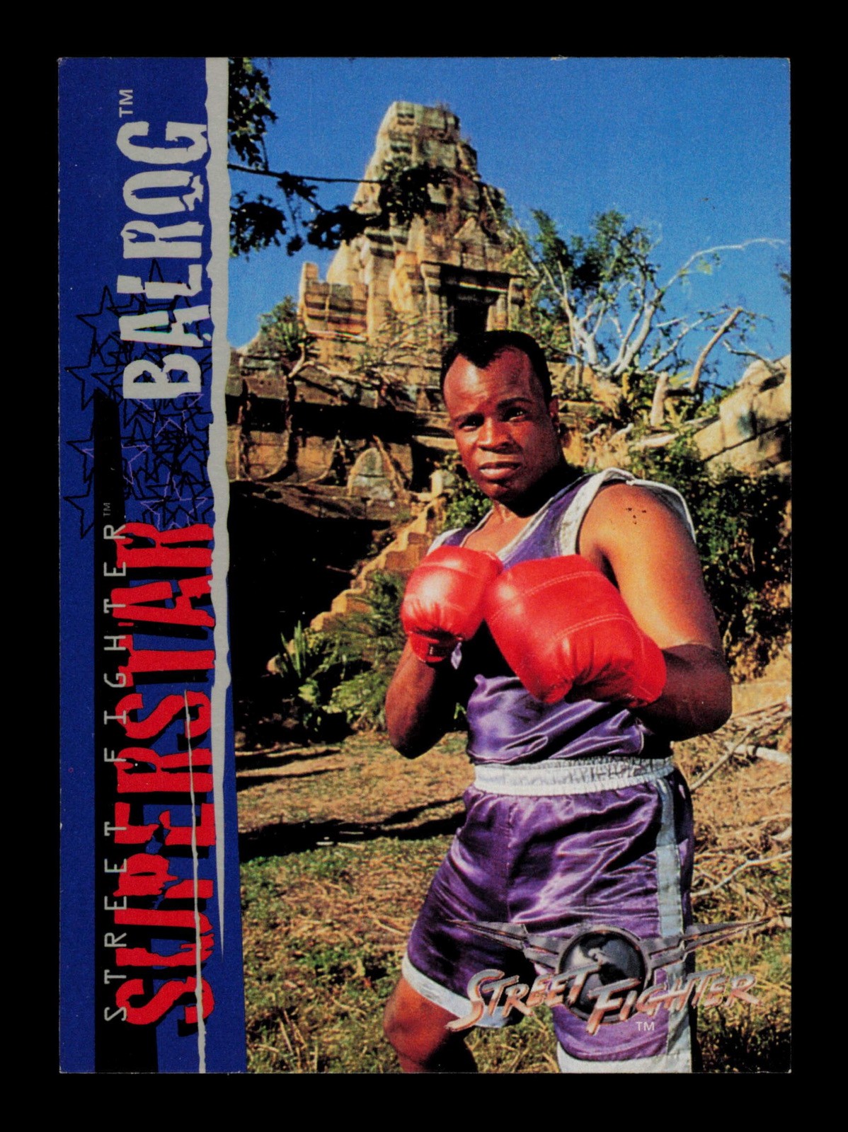 Balrog 64 Upper Deck Street Fighter Movie TCG CCG