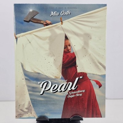 Pearl (Blu-Ray, DVD, Digital, 2022) *NEW*