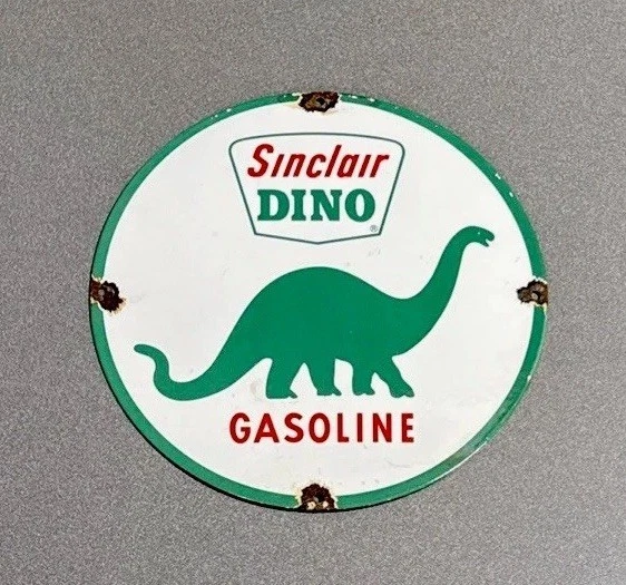 sinclair dinosaur sign products for sale | eBay