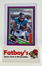 2025 Panini Score Bhayshul Tuten Supplemental Premium Purple Base Rookie Card