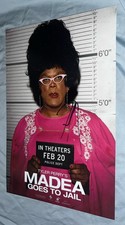 Tyler Perry Signed 12x18 Photo Madea Goes To Jail