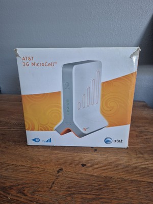 AT&T Microcell Wireless 3G Cell Signal Booster Tower Antenna Cisco Systems Used