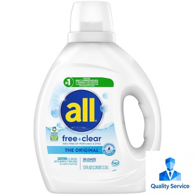 #ad #ad All Liquid Laundry Detergent Free Clear for Sensitive Skin Size 73 fl oz $15.18