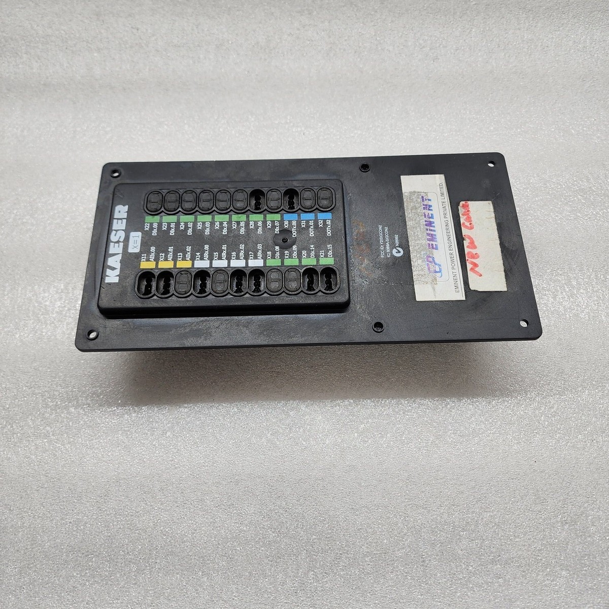 KAESER SC2I0M-1 INPUT OUTPUT MODULE 6309.1200.7100 | eBay
