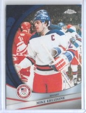 2026 TOPPS OLYMPIC CHROME  MIKE ERUZIONE 