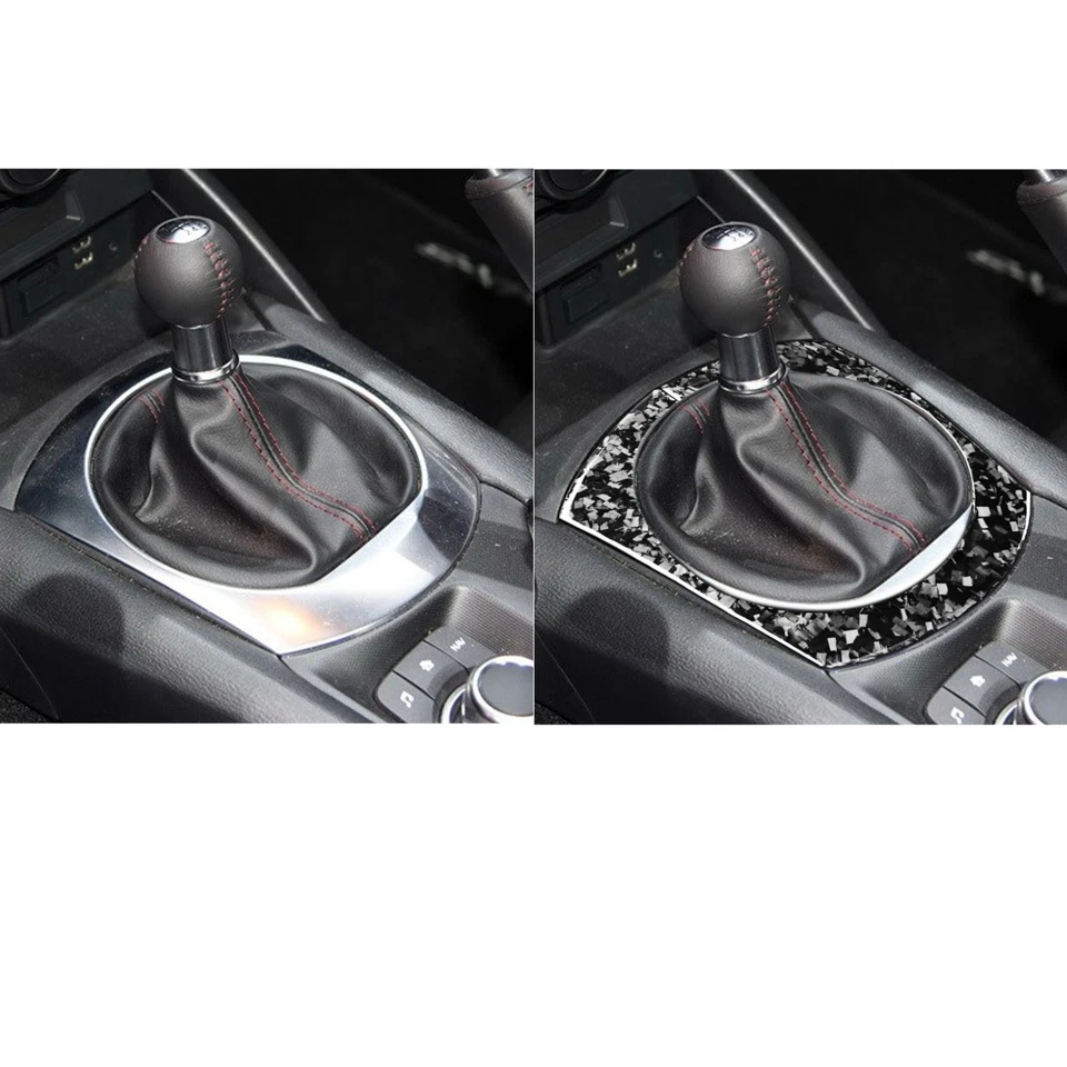 Hot  Center Console Gear Shift Panel Trim for Mazda MX-5 2016-23 - Image 4 of 4