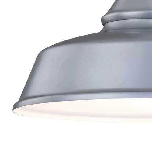 Dorado 1-Light Outdoor Wall Sconce in Farmhouse and Barn Style 16.75 Inches Tall - Picture 12 of 13