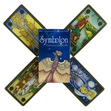 Symbolon Deck of Remembrance 78 Tarot Cards English Visions Divination Game