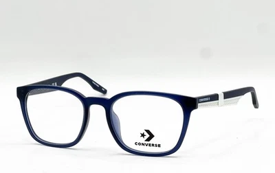 NEW CONVERSE CV5025Y 411 MATTE BLUE AUTHENTIC EYEGLASSES 50-18 - image 1 of 4