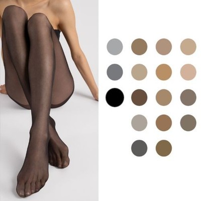 Fiore Sava 15 DEN Feinstrumpfhose S-XXL 12 Farben Strumpfhose Damen Nylons 36-54