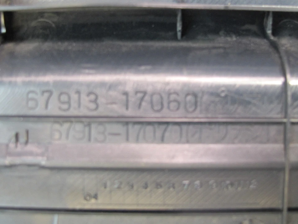 00-05 TOYOTA MR2 SPYDER ZZW30L PUERTA IZQUIERDA Y DERECHA UMBRAL PLACA MOLDURA PANEL CONJUNTO Foto 4 de 4