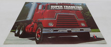 1970s INTERNATIONAL SUPER TRANSTAR C-O F4090A...