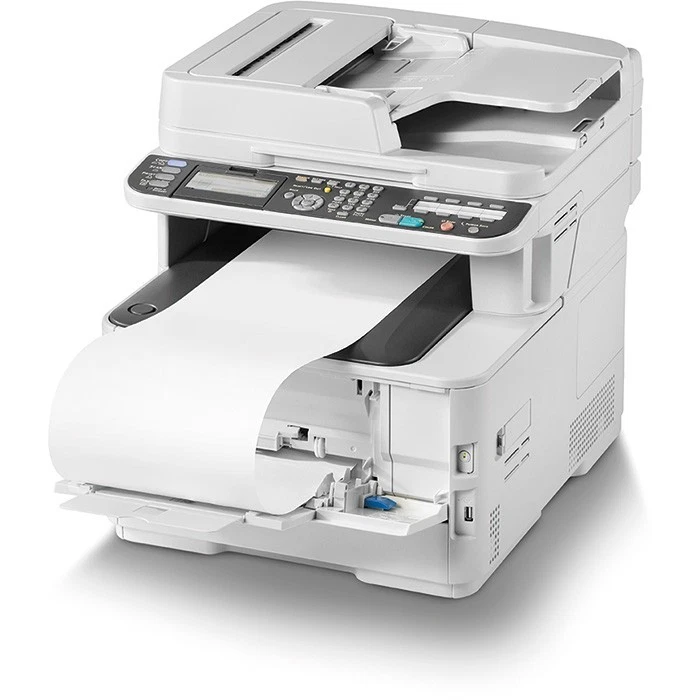 OKI MC363DN DUPLEX NETWORK ALL-IN-ONE WORKGROUP 30PPM A4 COLOR LED LASER PRINTER - Image 4 of 4