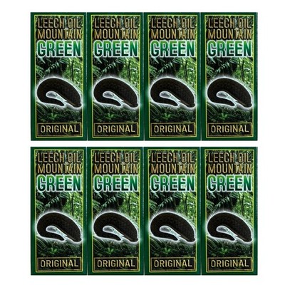 1-8x Mountain Green Leech Oil Men Enlargement Prolong Sex Delay (Free Shipping)